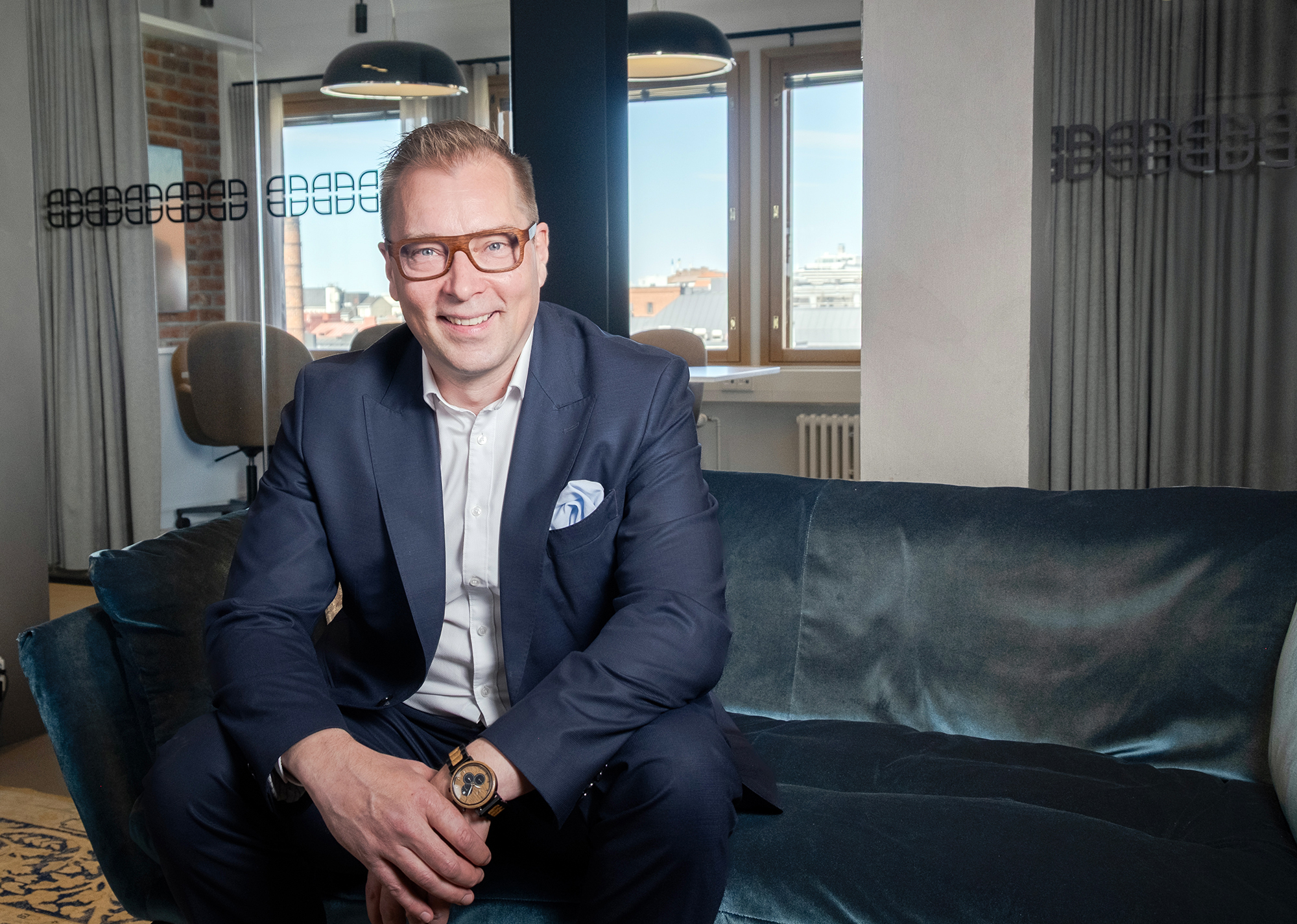 Tuomas Rantsi, COO, CDO & Partner, Avara